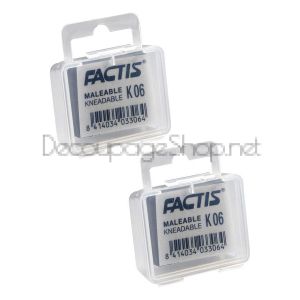 FACTIS ХЛЕБНА ГУМА ЗА ИЗТРИВАНЕ В КУТИЙКА K-06