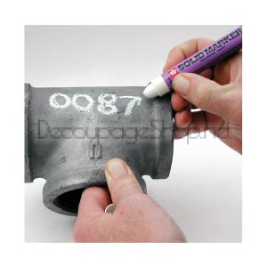 Твърд Маркер : Sakura Solid Marker : Slim : Черен