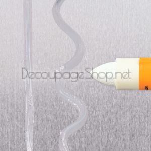 Твърд Маркер : Sakura Solid Marker : За Ниски Температури : Бял