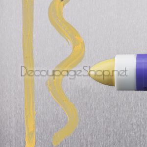 Твърд Маркер : Sakura Solid Marker : Жълт