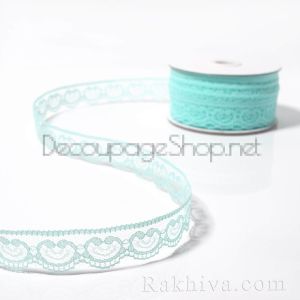 ДАНТЕЛА, мини Виена 20мм/ 9м мента (20/10/5002-1/60-2)