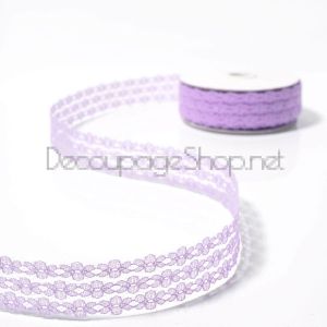 ДАНТЕЛА Венеция ЛИЛАВА 26мм/11м (26/25/5008-3/93)