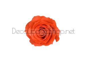 Сапунена роза Love De Luxe , 6.5см x 5,8см, Orange