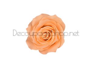 Сапунена роза Love De Luxe , 6.5см x 5,8см, Peach