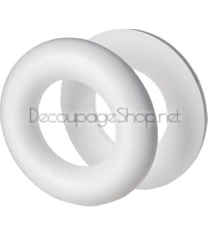 СТИРОПОРЕН РИНГ - БЯЛ - ф  350мм - 35см