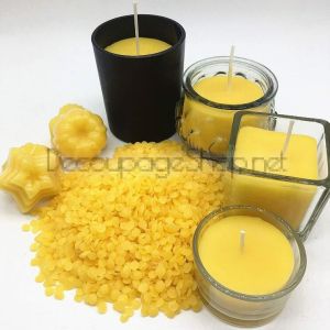 Восъчни гранули Цветни, 10 g, жълт