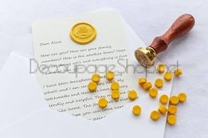 Восъчни гранули Цветни, 10 g, жълт