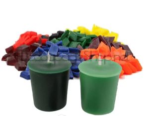 Восъчни гранули Цветни, 10 g, зелено