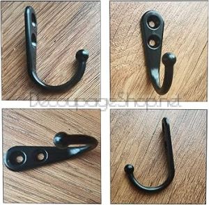 Закачалка - ЧЕРНА  3 х 2см - БЕЗ ВИНТЧЕТА  -  AEB3515