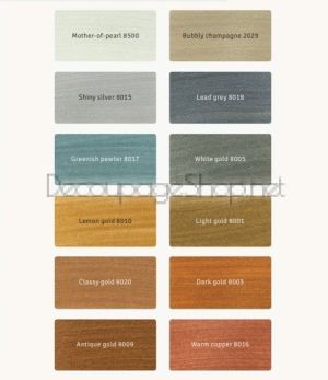 Акрилна Боя Metallic : 30 ml : 8005 Бяло Злато