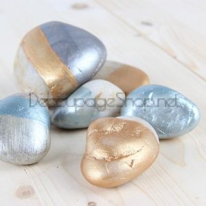 Акрилна Боя Metallic : 30 ml : 8015 Блестящо Сребро