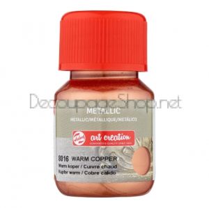 Акрилна Боя Metallic : 30 ml : 8016 Мед