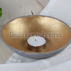 Акрилна Боя Metallic : 30 ml : 8017 Зеленикаво Сребро