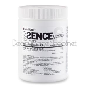 Грунд за акрилна боя, SSENCE GESSO, 500 ml