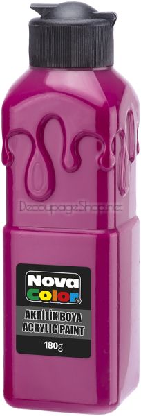 Акрилна боя 180гр. ФУЧИЯ Nova Color
