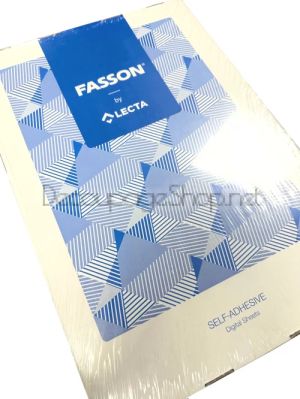 Самозалепващо фолио за лазерен печат Fasson Laser PET БЯЛ ГЛАНЦ 32х45см