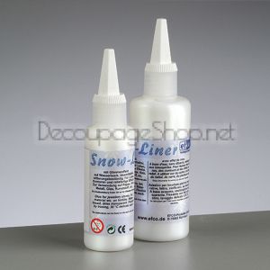 Контур Snow-Liner със слюда-ефект, 50 ml